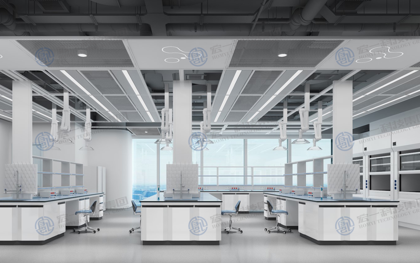 揭秘智慧实验室：如何用前沿科技打造安全高效的新标杆？